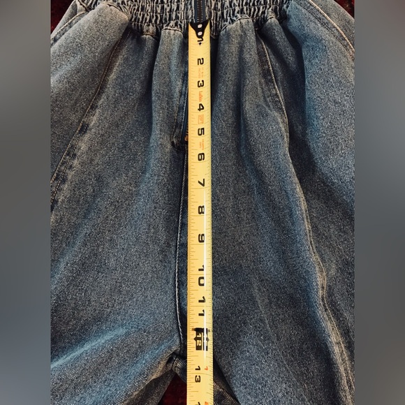 Steve Madden one piece denim jumpsuit Y2K Size Large - Picture 12 of 17